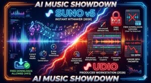 suno-vs-udio-2026