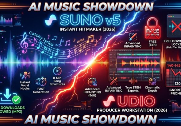 suno-vs-udio-2026