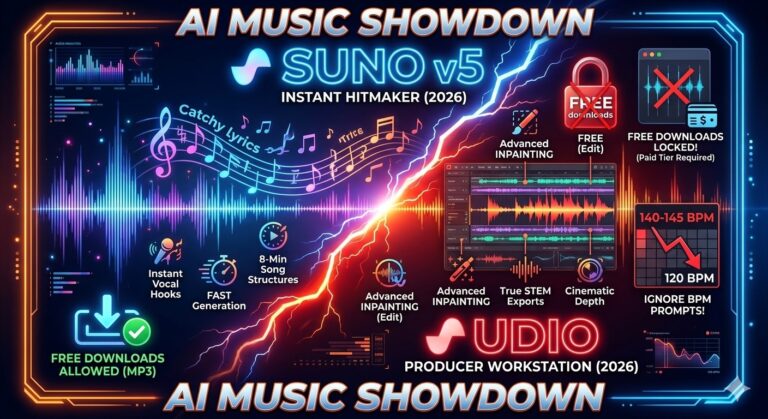 suno-vs-udio-2026