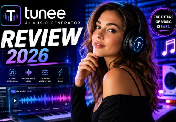 tunee_ai_music_generator_review_2026